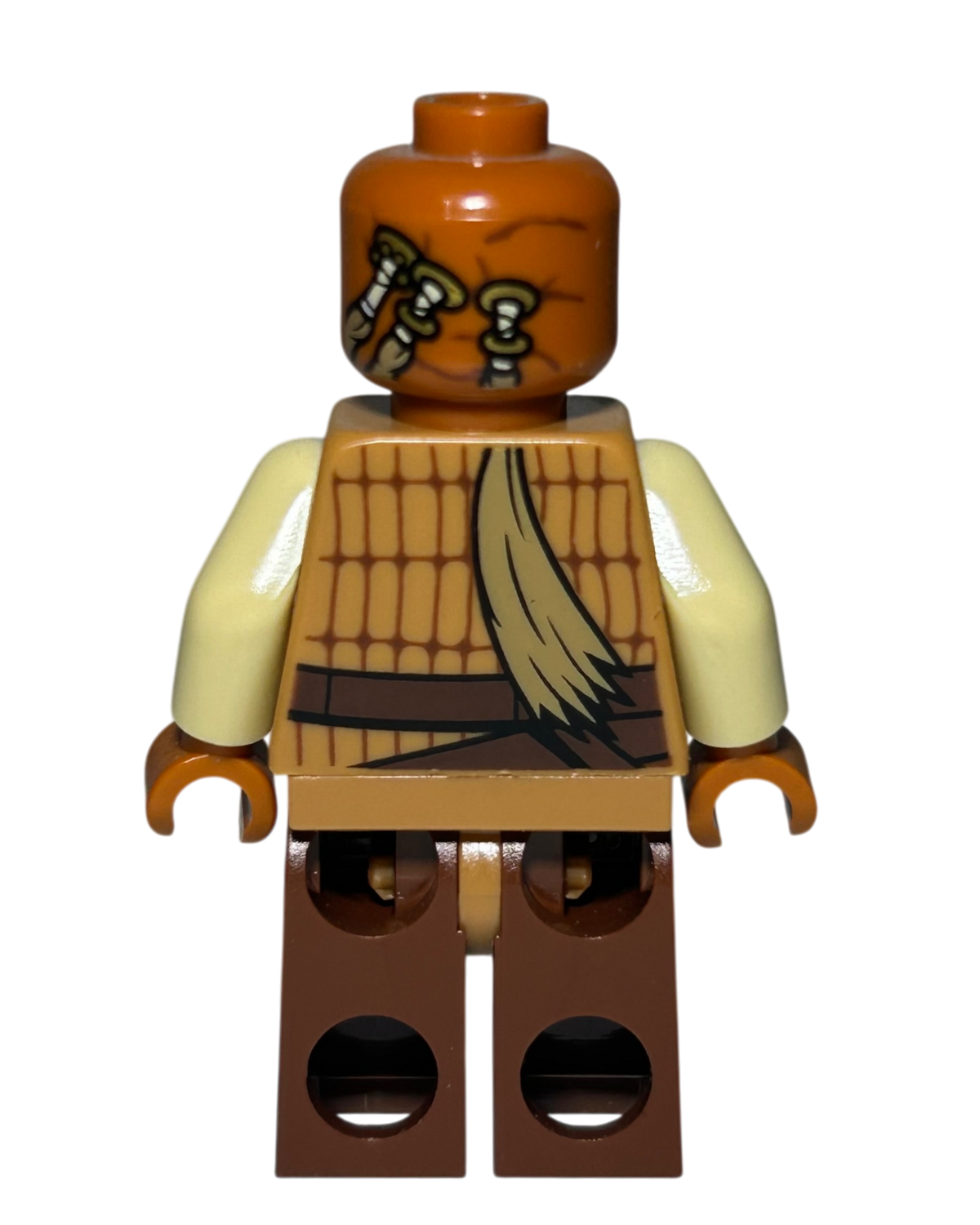 Weequay Skiff Guard SW0821 LEGO Star Wars Minifigur Rückansicht brick2d2