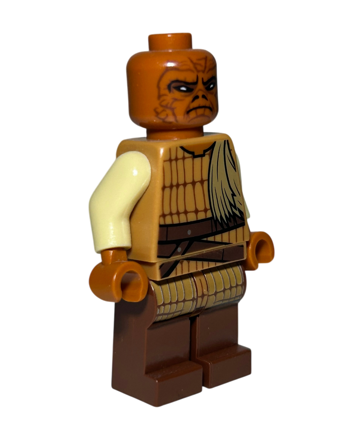 Weequay Skiff Guard SW0821 LEGO Star Wars Minifigur Seitenansicht links brick2d2