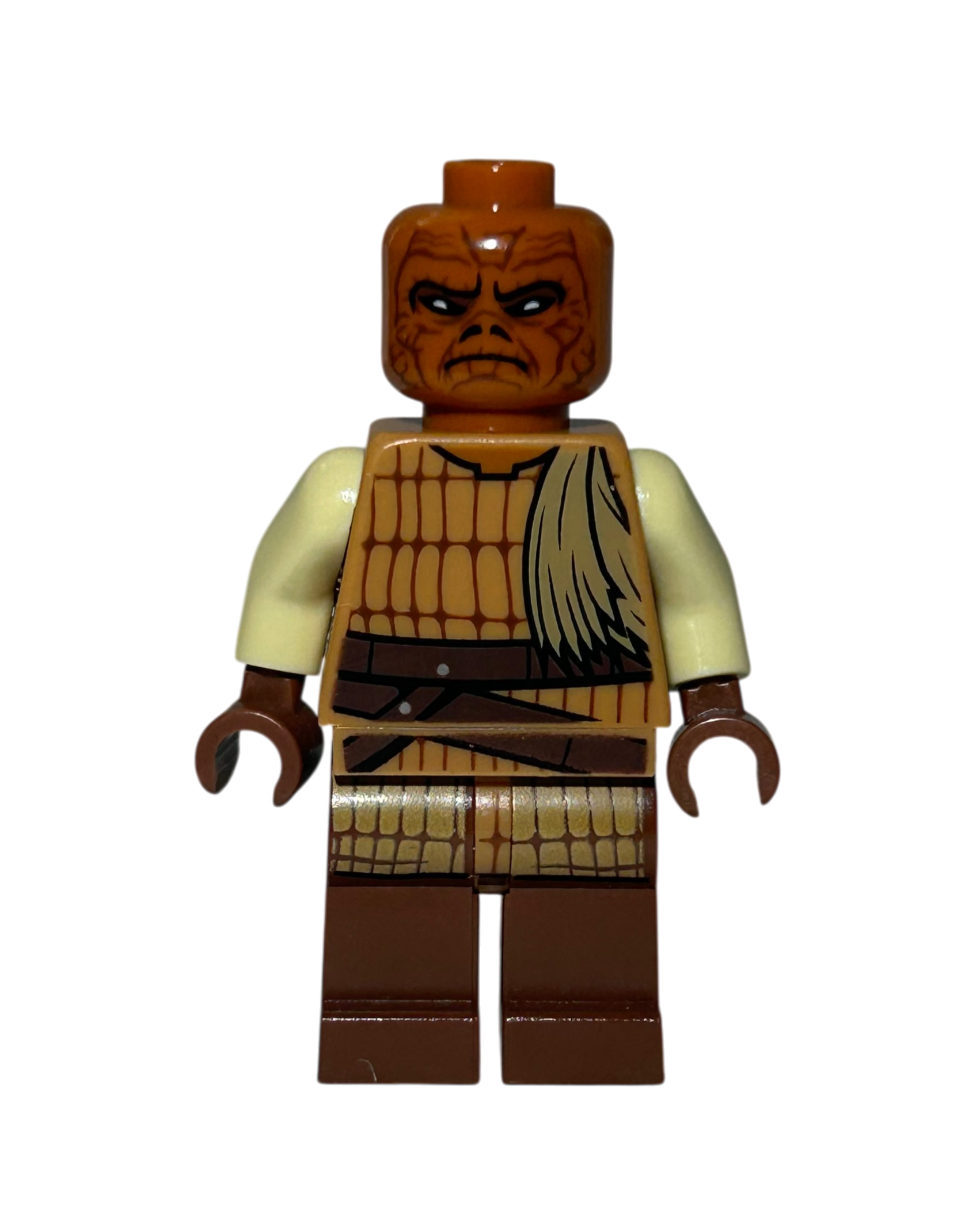 Weequay Skiff Guard SW0821 LEGO Star Wars Minifigur Vorderansicht