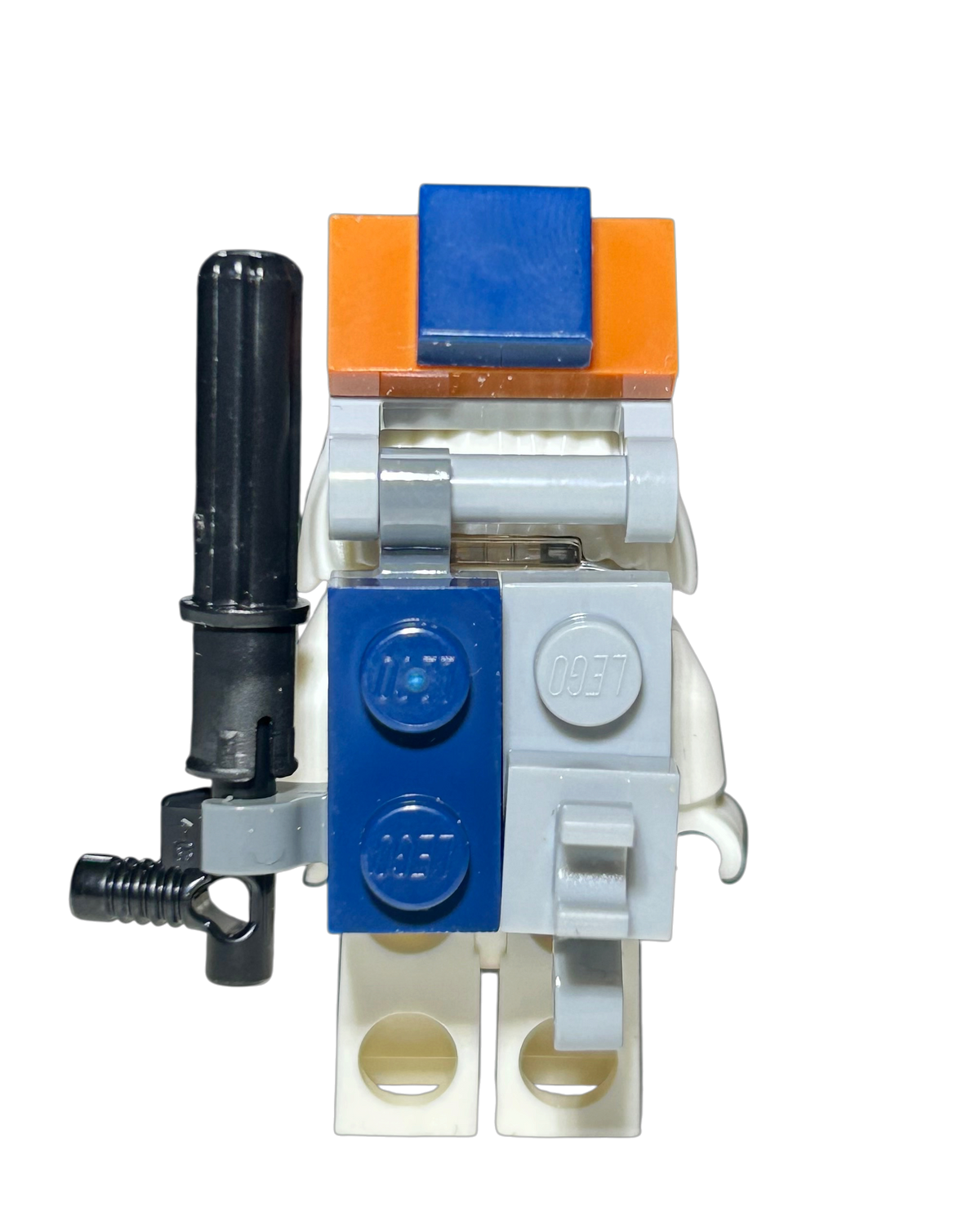 LEGO Star Wars Moroff SW0824 Rückansicht mit weißem Fell
