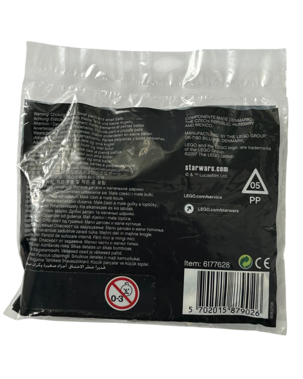 Lego Star Wars Polybag R3-M2 SW0825
