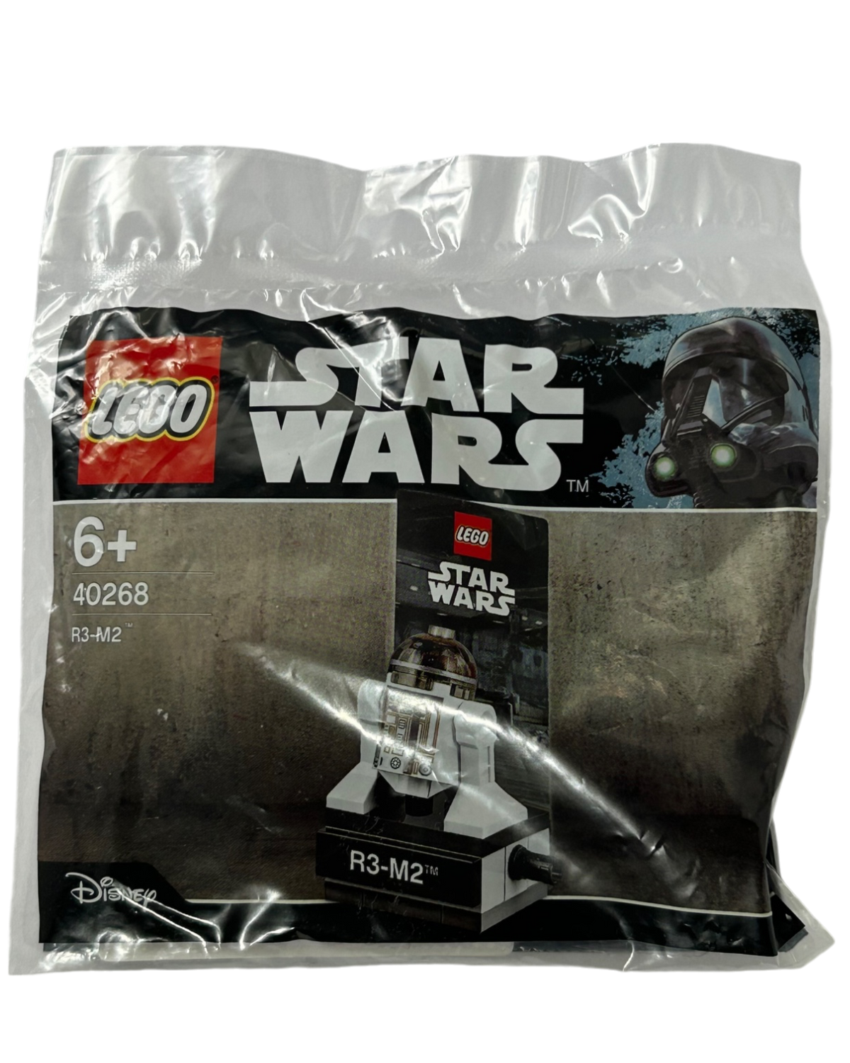 R3-M2 SW0825 LEGO Star Wars Polybag Vorderansicht
