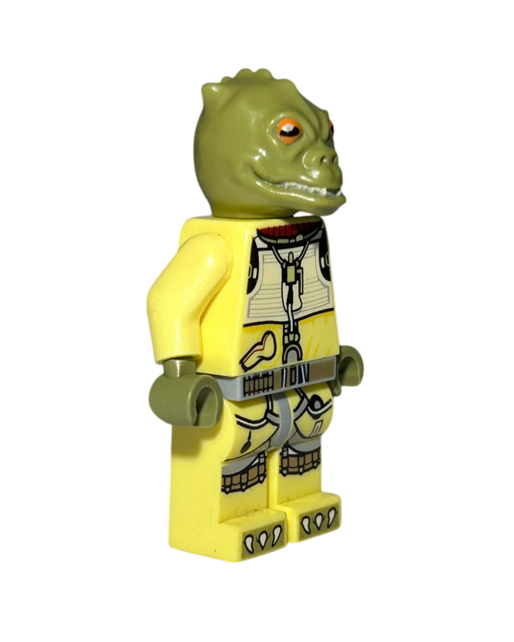 Bossk SW0828 LEGO Star Wars Minifigur Seitenansicht