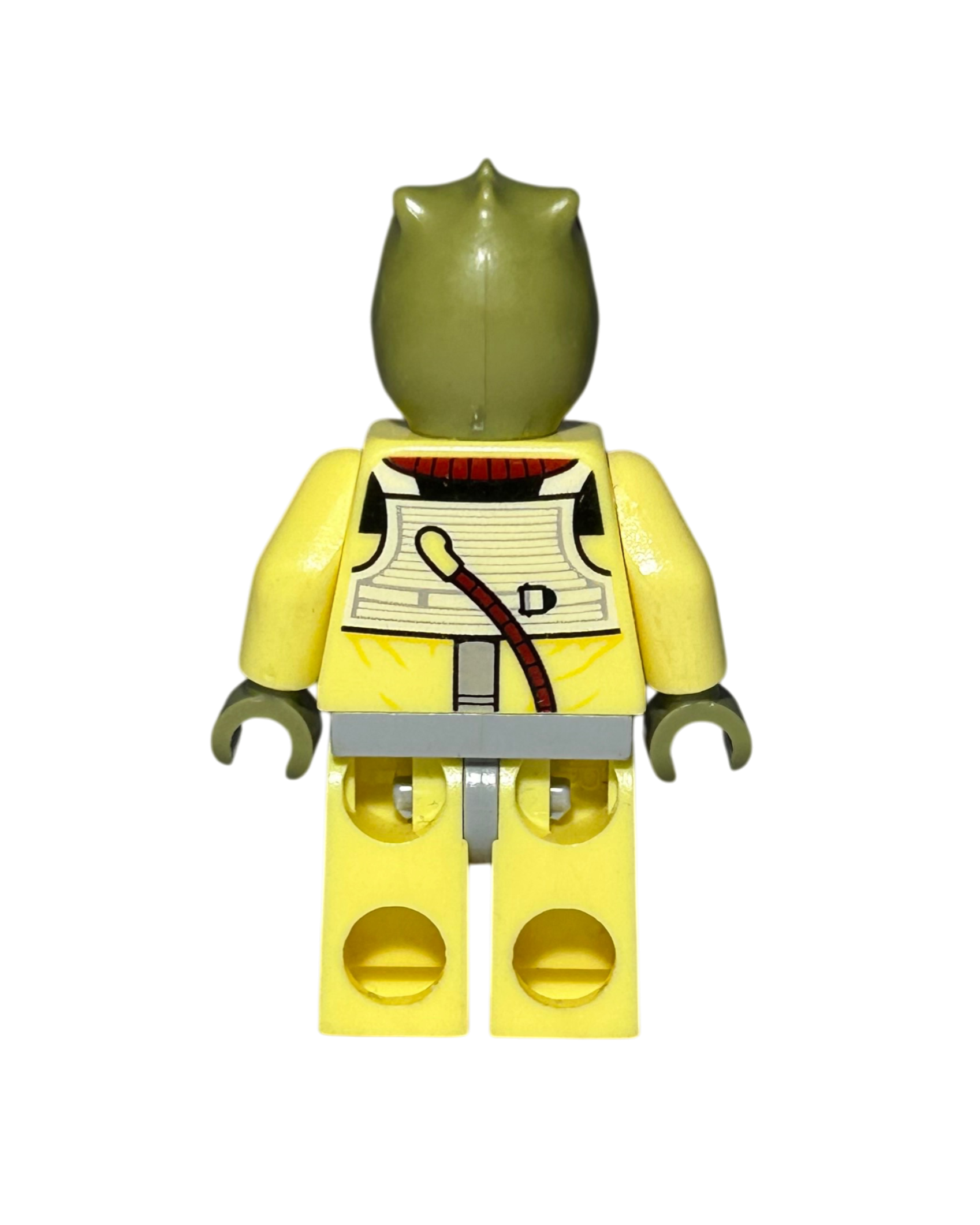 Bossk SW0828 LEGO Star Wars Minifigur Rückansicht