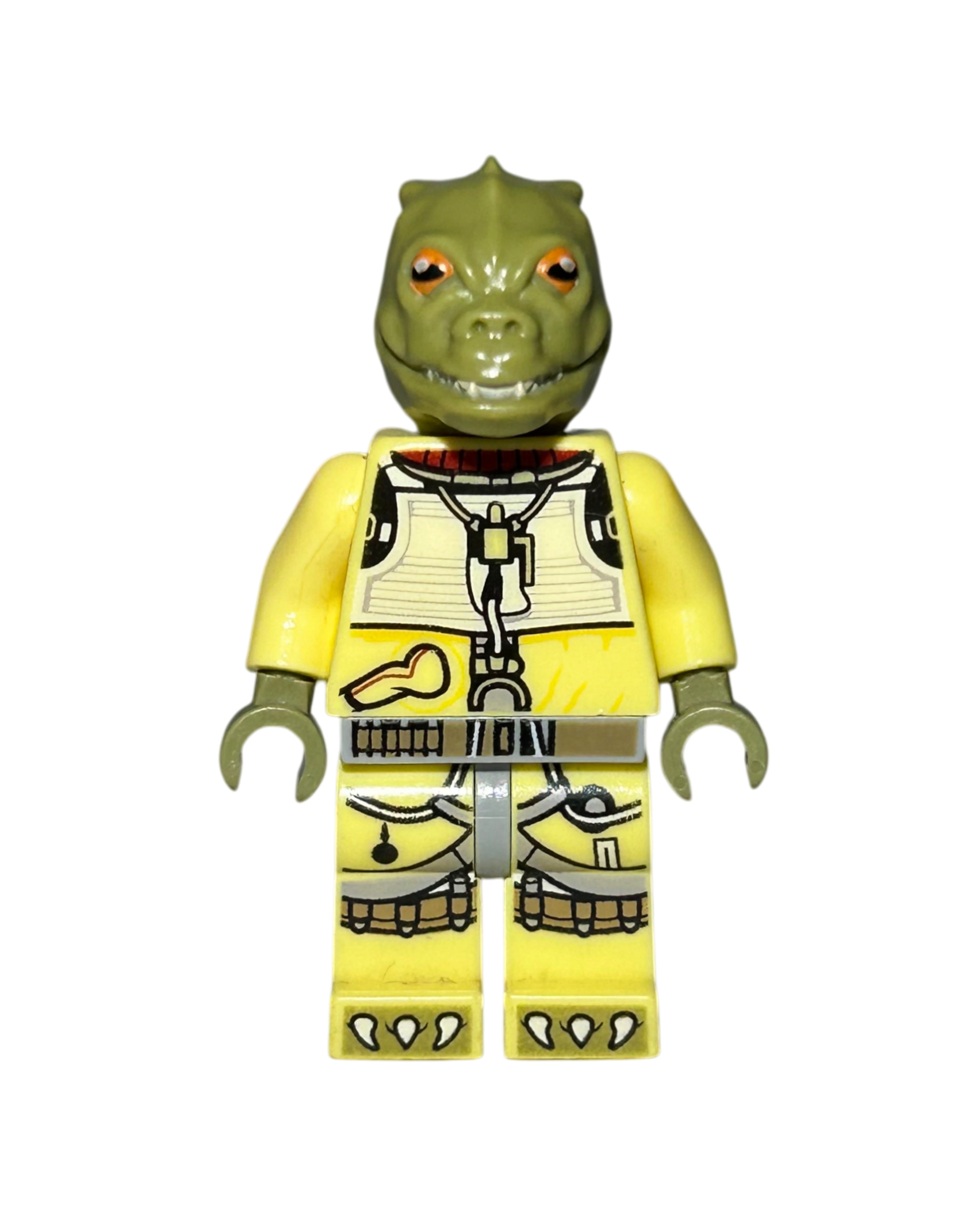 Bossk SW0828 LEGO Star Wars Minifigur Vorderansicht