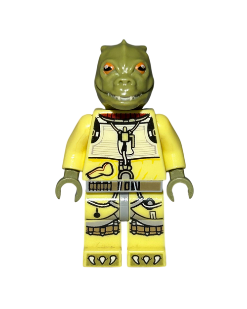 Bossk SW0828 LEGO Star Wars Minifigur Vorderansicht