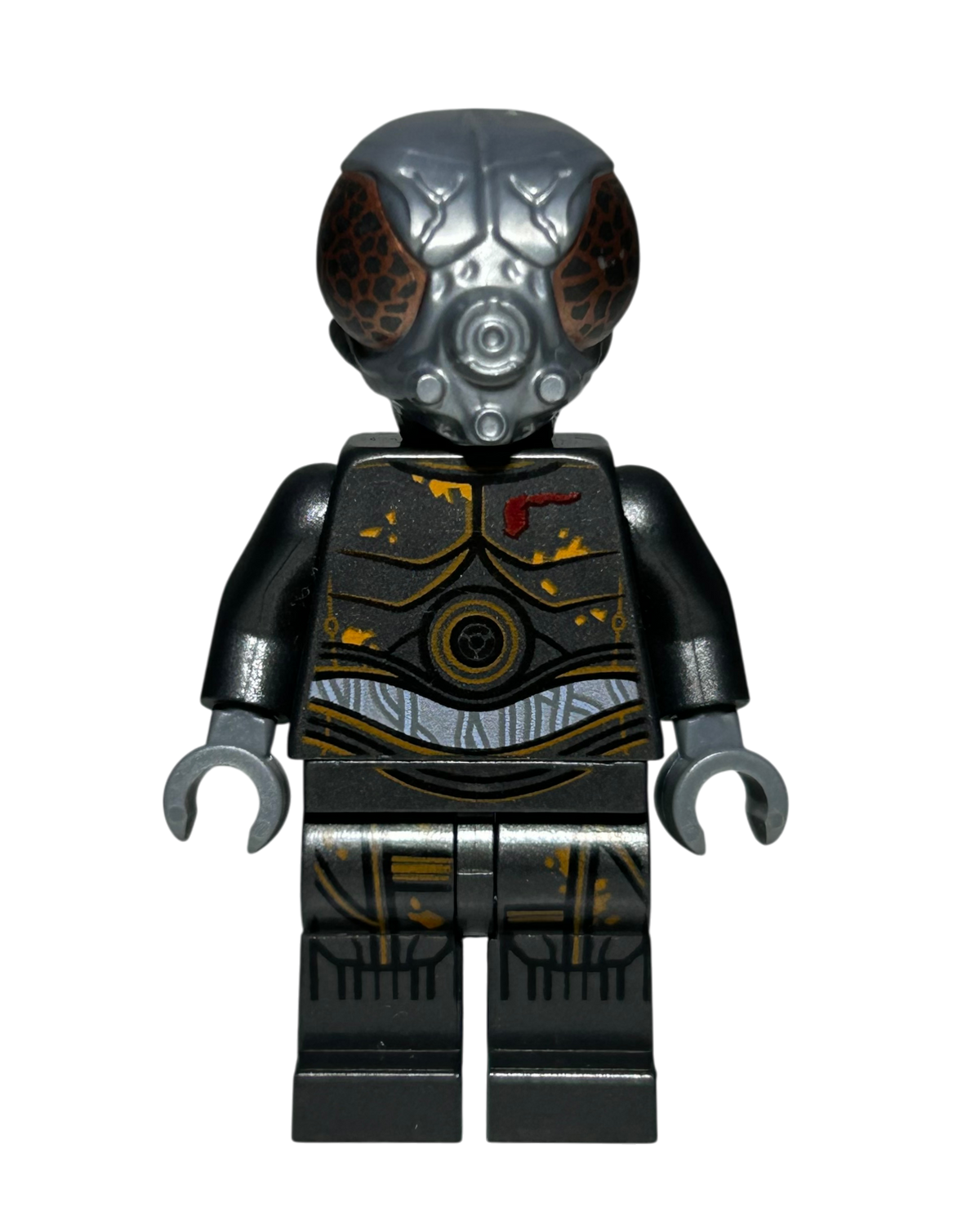 4-LOM SW0830 LEGO Star Wars Minifigur Vorderansicht brick2d2