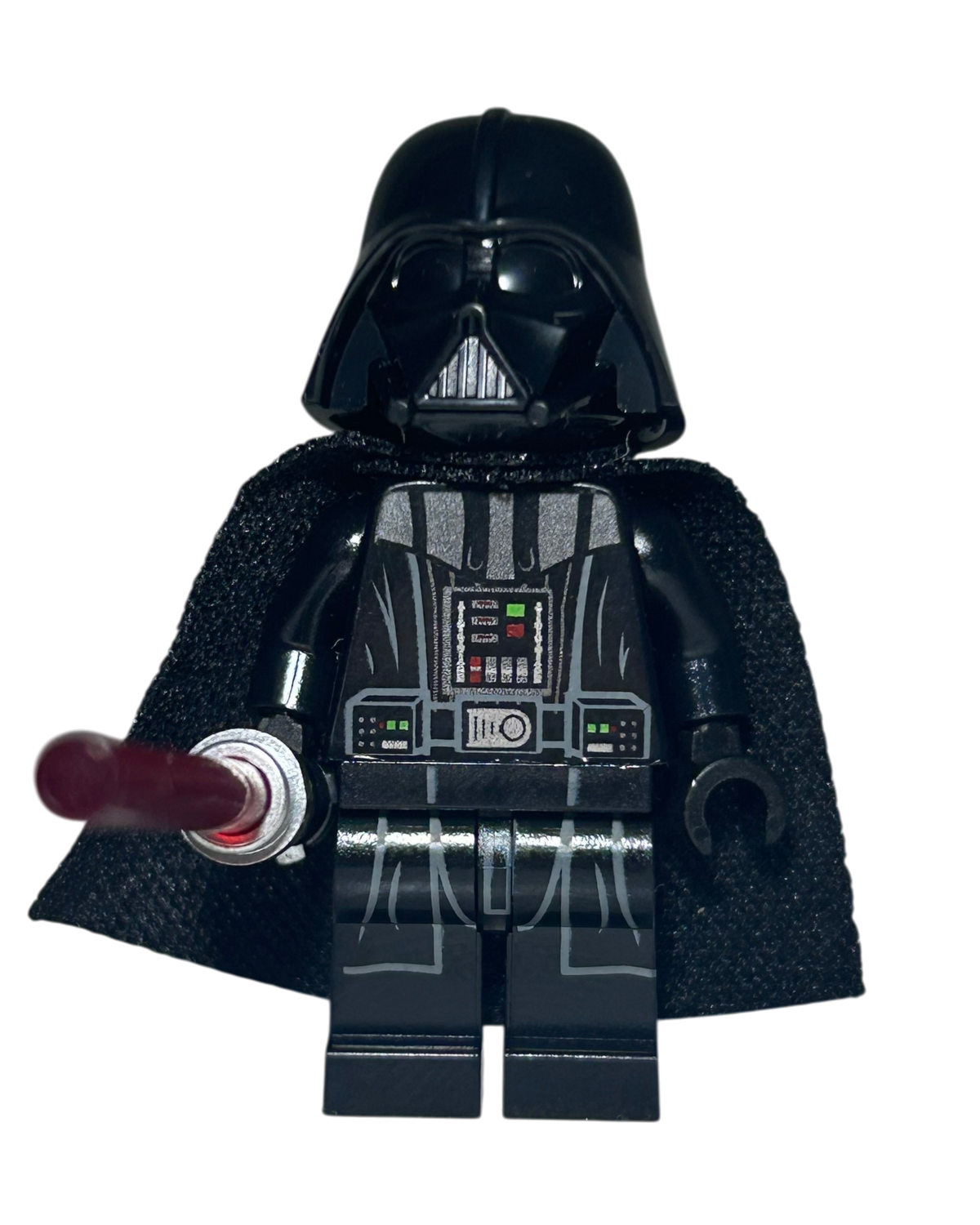 LEGO Star Wars Minifigur Darth Vader SW0834 Vorderansicht – Brick2D2