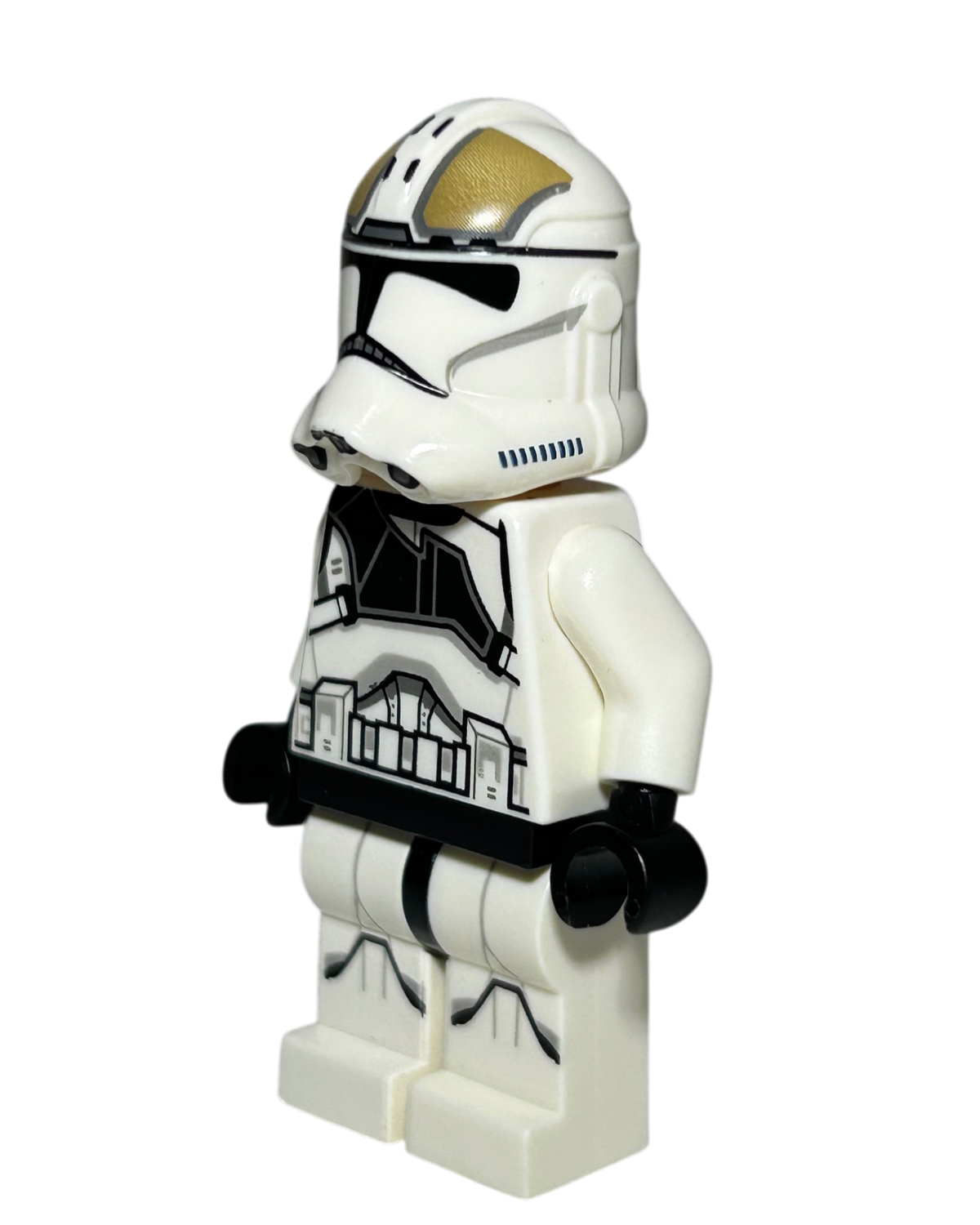 Clone Trooper Gunner Phase 2 SW0837 LEGO Star Wars Minifigur Seitenansicht rechts brick2d2
