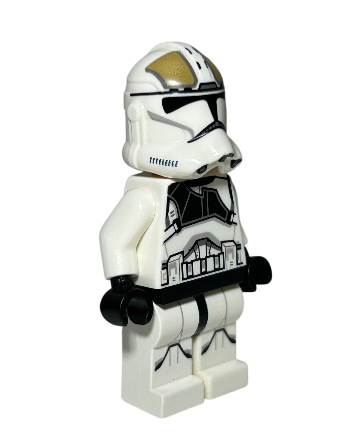 Clone Trooper Gunner Phase 2 SW0837 LEGO Star Wars Minifigur Seitenansicht links brick2d2