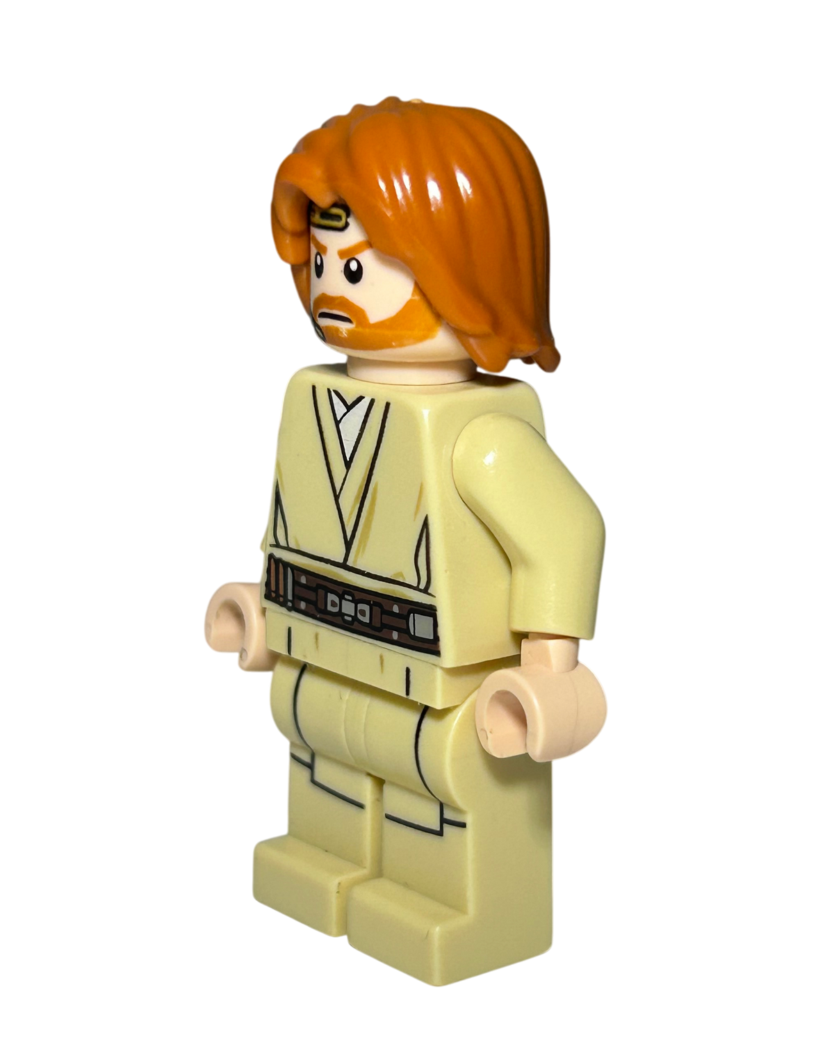 Obi-Wan Kenobi SW0846 LEGO Star Wars Minifigur Seitenansicht rechts brick2d2