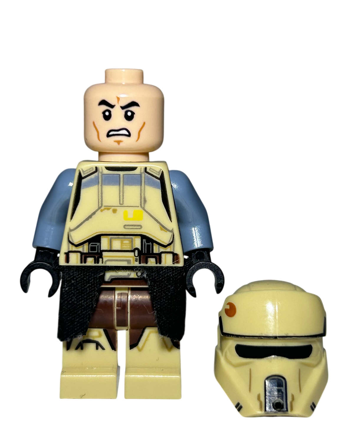 Helm, Torso und Kama des LEGO Star Wars Shoretroopers SW0850 brick2d2