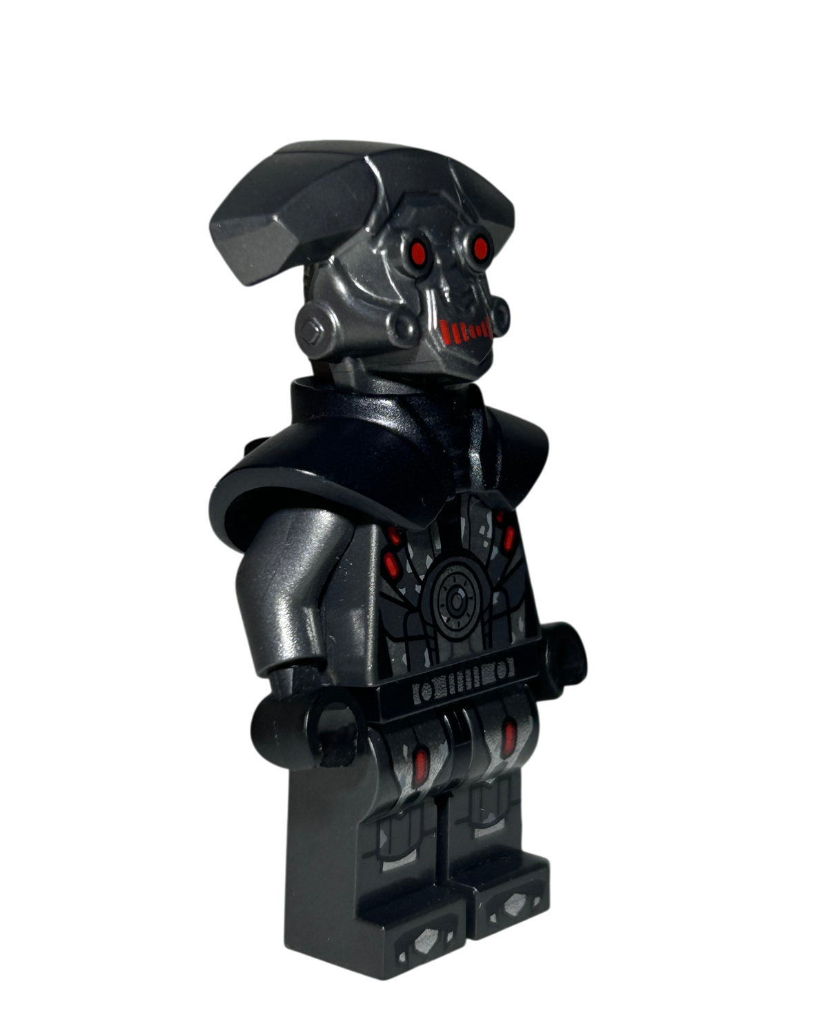 LEGO Star Wars Minifigur M-OC Hunter Droid SW0852 Seitenansicht links aus The Freemaker Adventures brick2d2