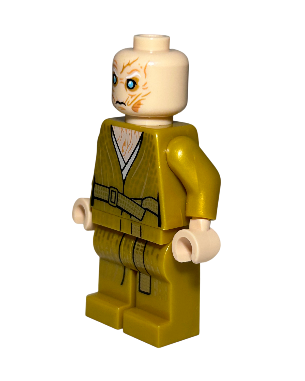 Lego Star Wars Minifigur Supreme Leader Snoke SW0856 Seitenansicht rechts brick2d2