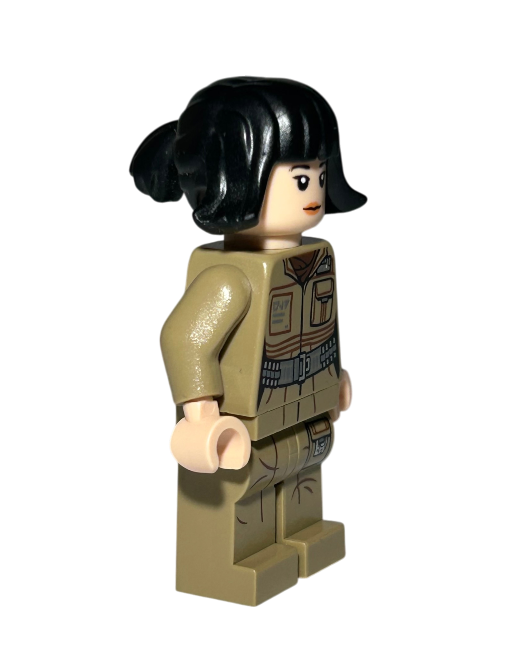 Rose Tico SW0857 LEGO Star Wars Minifigur Seitenansicht