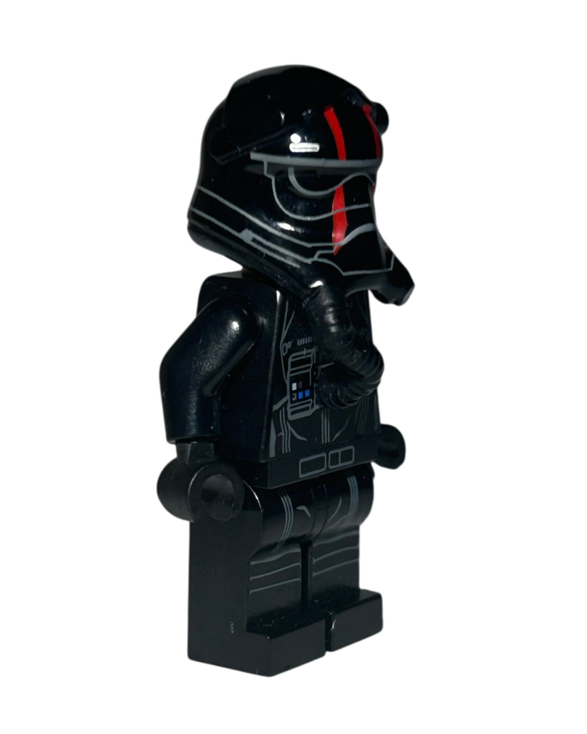 First Order TIE Fighter Pilot SW0860 LEGO Star Wars Minifigur Seitenansicht
