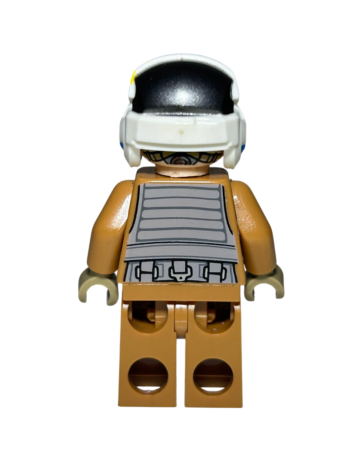 Resistance Bomber Pilot SW0861 LEGO Star Wars Minifigur Rückansicht brick2d2