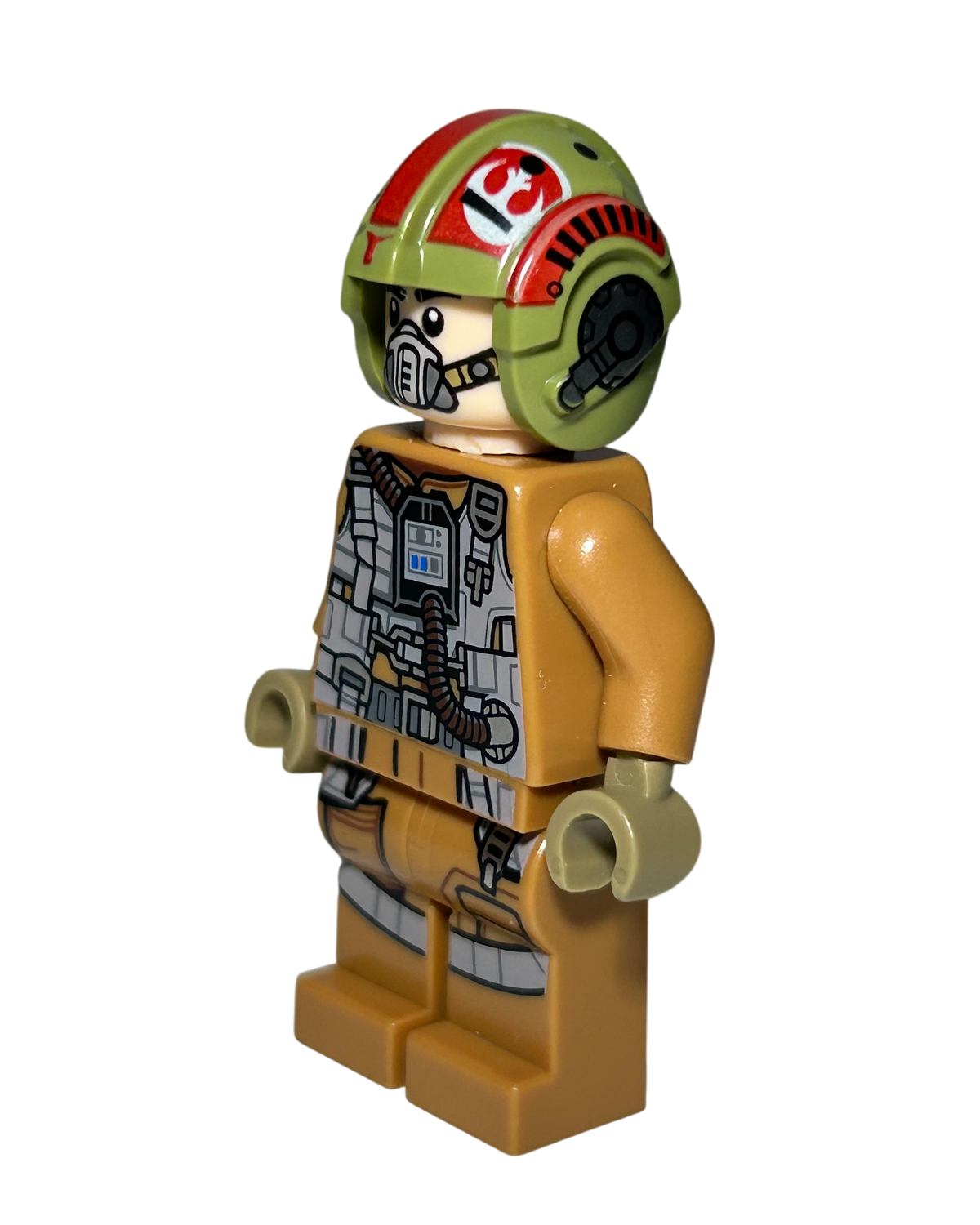 Resistance Bombardier Nix Jerd SW0862 LEGO Star Wars Minifigur Seitenansicht rechts brick2d2