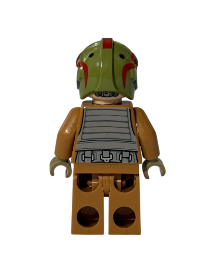 Lego Star Wars Minifigur Resistance Bombardier Nix Jerd SW0862