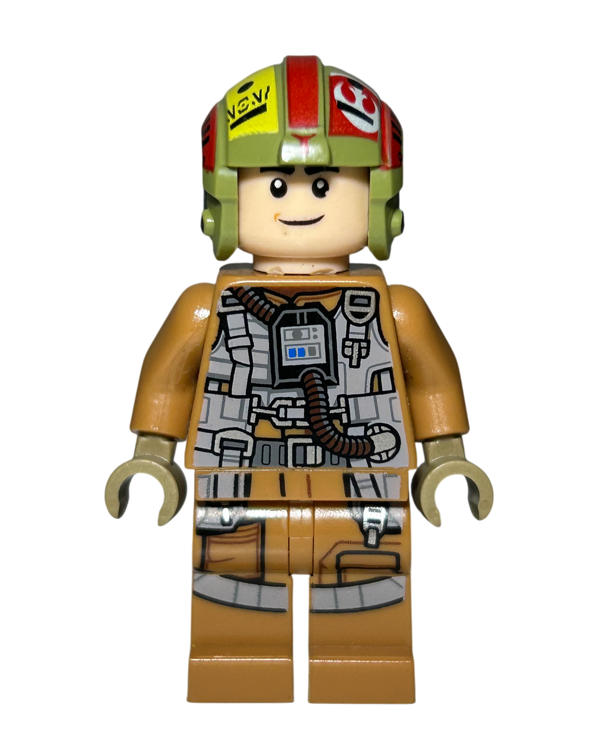 Resistance Bombardier Nix Jerd SW0862 LEGO Star Wars Minifigur Detailansicht brick2d2