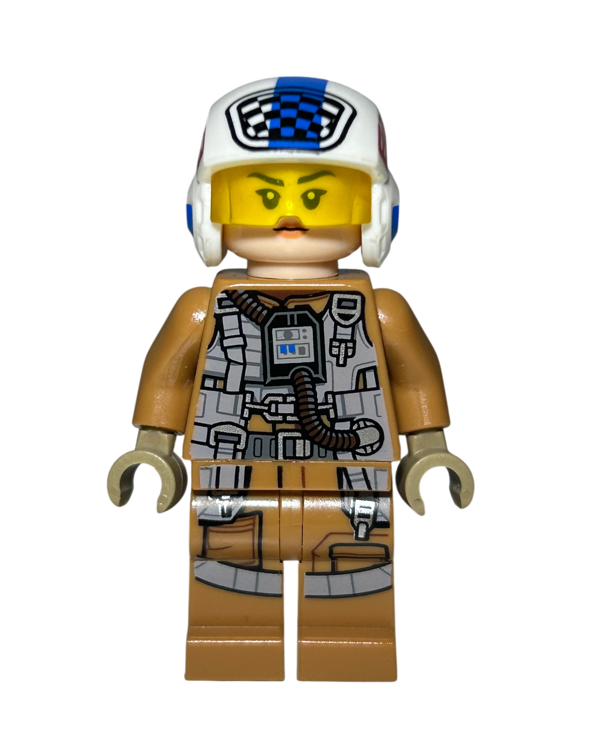 Resistance Gunner Paige SW0864 LEGO Star Wars Minifigur Detailansicht brick2d2