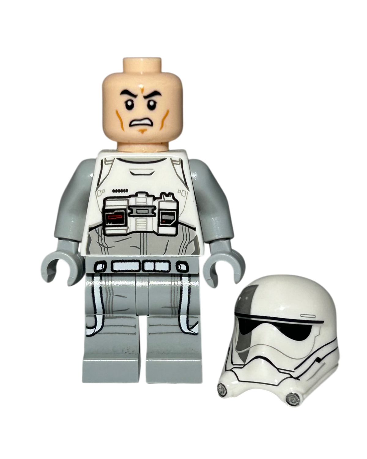 First Order Walker Driver SW0869 LEGO Star Wars Minifigur Detailansicht