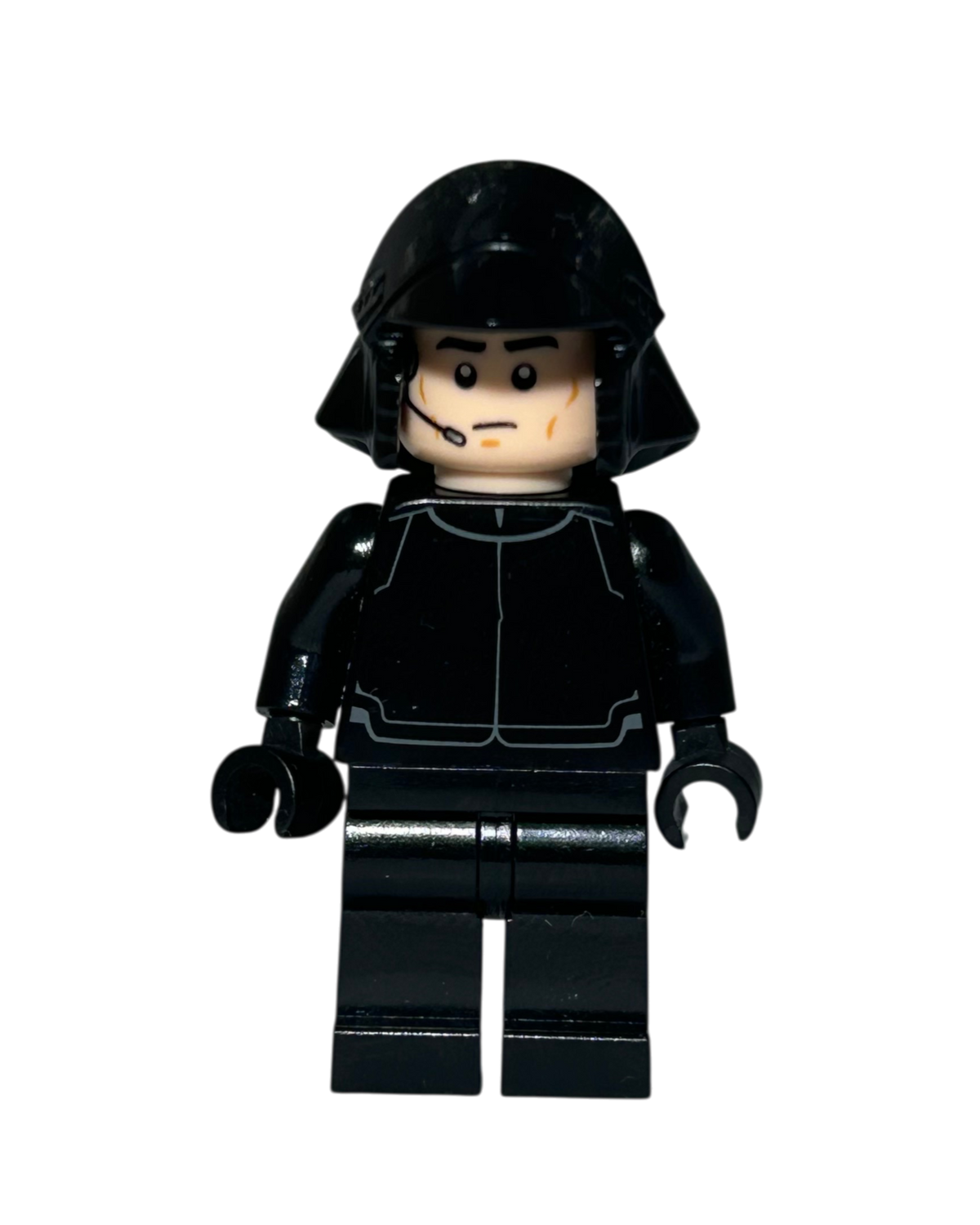 First Order Shuttle Pilot SW0871 LEGO Star Wars Minifigur Vorderansicht