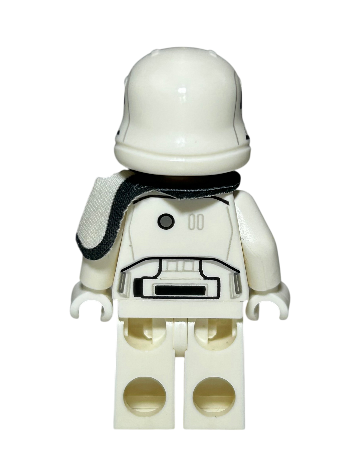 First Order Stormtrooper Squad Leader SW0872 LEGO Star Wars Minifigur Rückansicht brick2d2