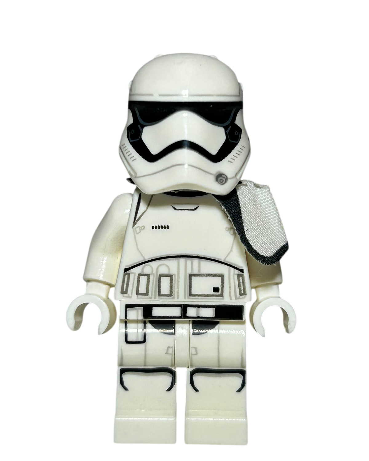 First Order Stormtrooper Squad Leader SW0872 LEGO Star Wars Minifigur Vorderansicht brick2d2