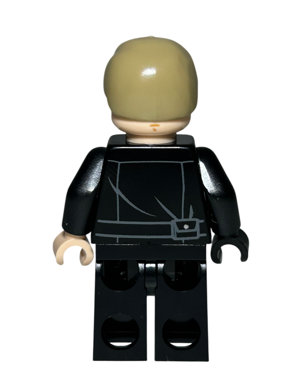 Luke Skywalker Jedi Meister Outfit SW0880 LEGO Star Wars Minifigur Rückansicht brick2d2