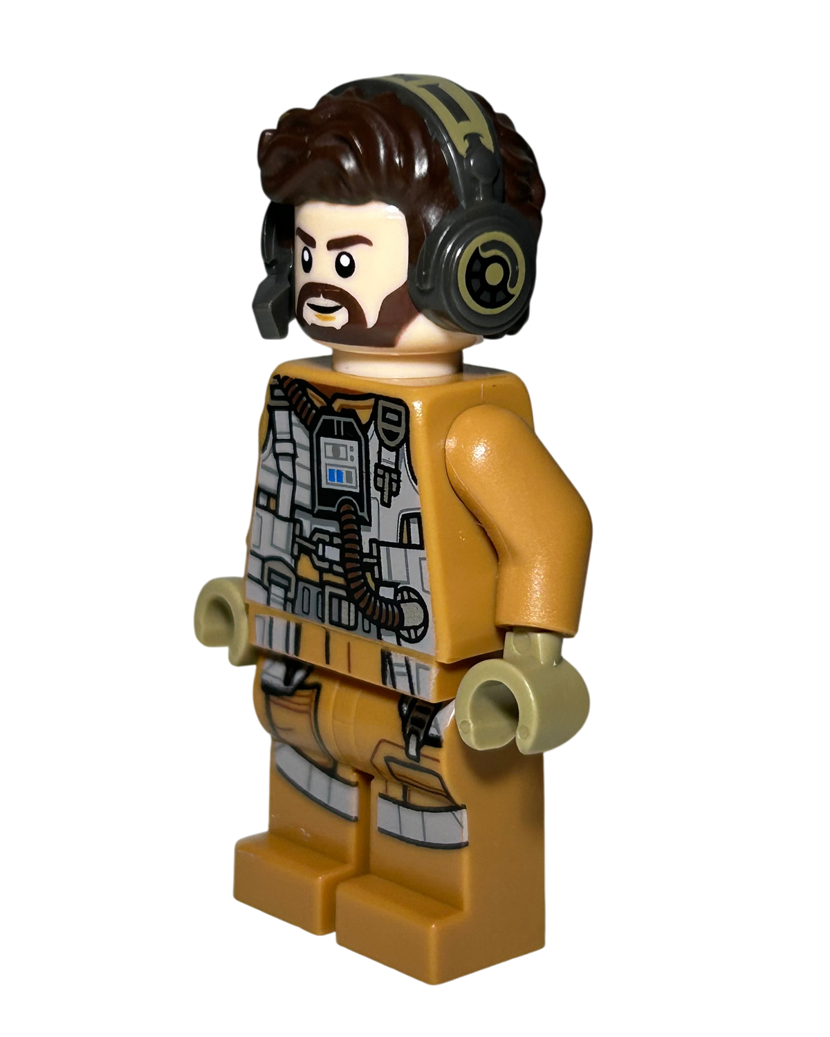Nodin Chavdri Resistance Speeder Pilot SW0883 LEGO Star Wars Minifigur Seitenansicht rechts brick2d2