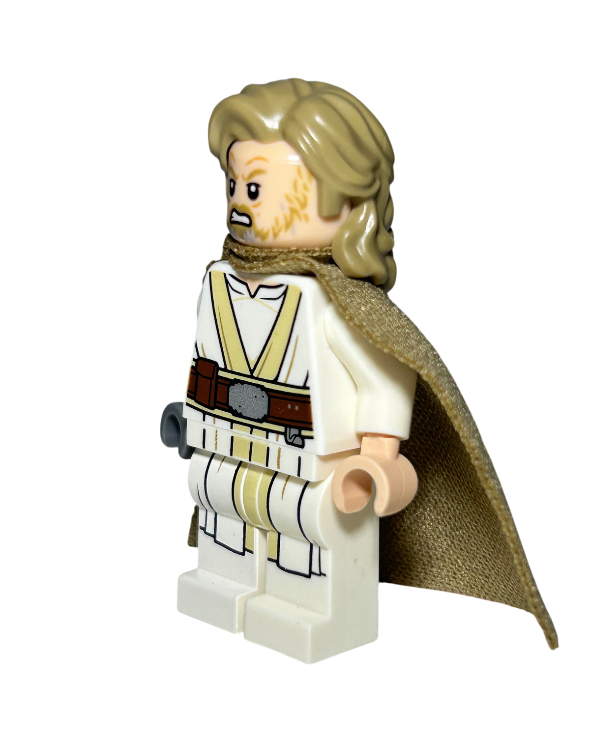 Luke Skywalker Alt SW0887 LEGO Star Wars Minifigur Seitenansicht rechts brick2d2
