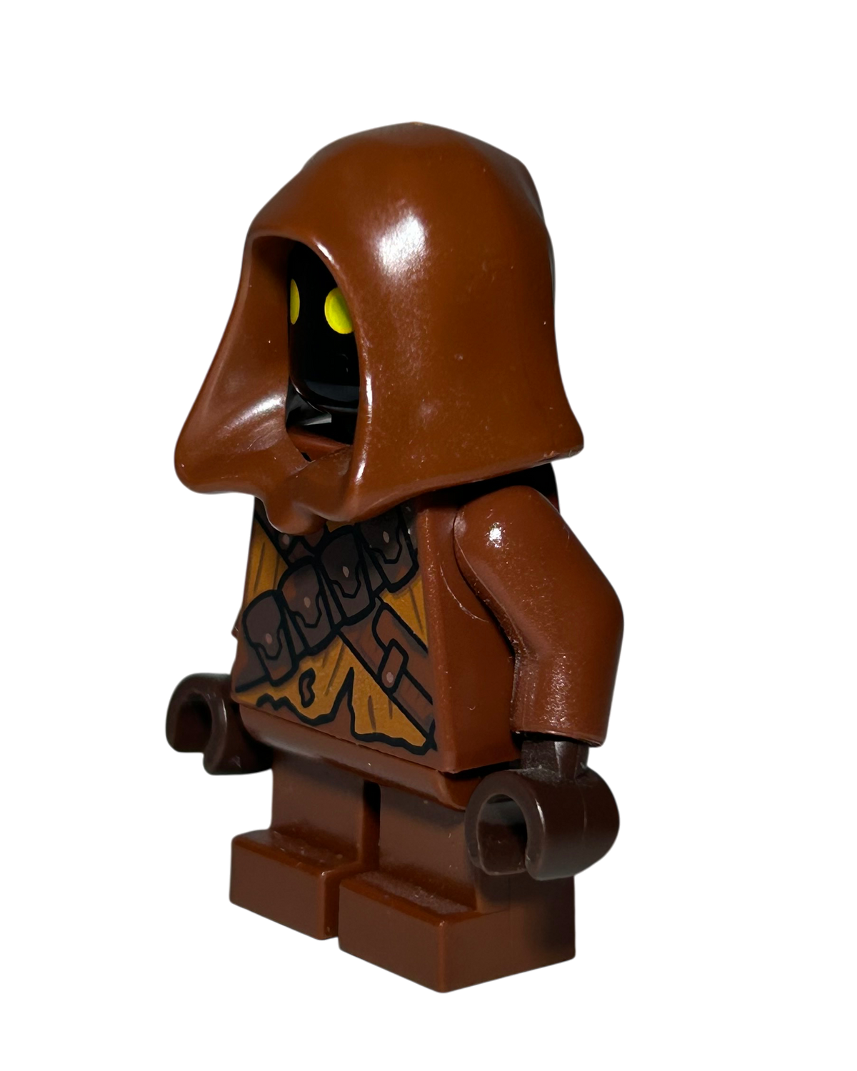 Jawa SW0897 LEGO Star Wars Minifigur Seitenansicht rechts brick2d2