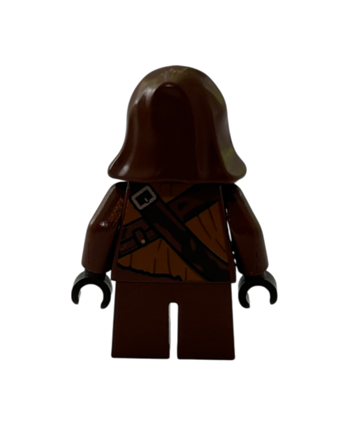 Jawa SW0897 LEGO Star Wars Minifigur Rückansicht