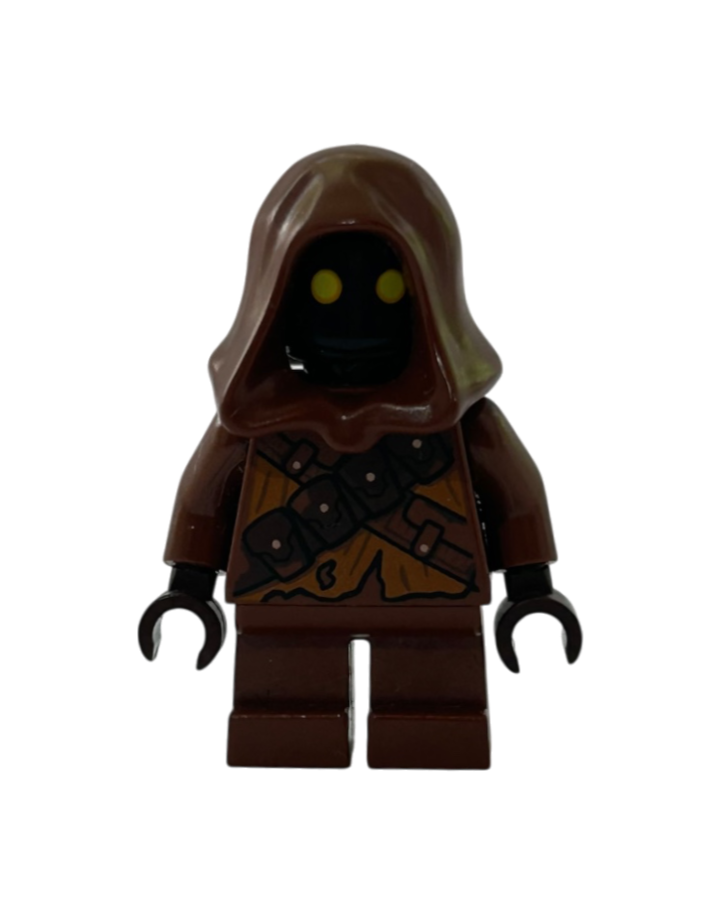 Jawa SW0897 LEGO Star Wars Minifigur Vorderansicht