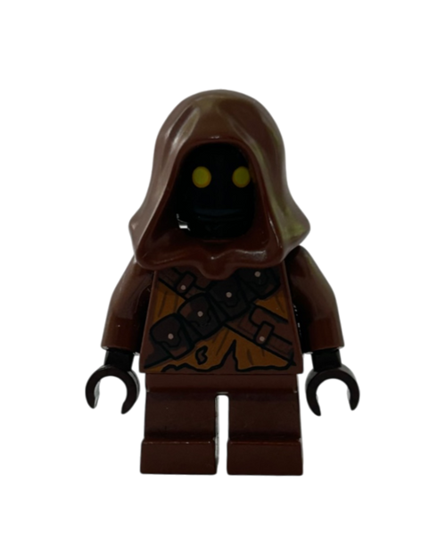 Jawa SW0897 LEGO Star Wars Minifigur Vorderansicht