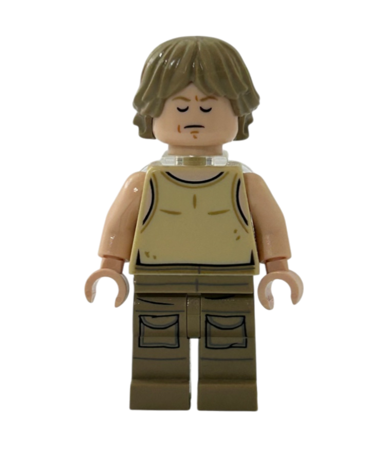 Lego Star Wars Minifigur Luke Skywalker Dagobah Outfit SW0907