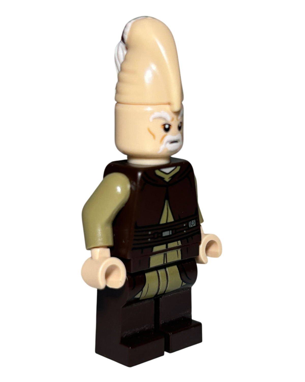 Ki Adi Mundi SW0911 LEGO Star Wars Minifigur Seitenansicht links brick2d2