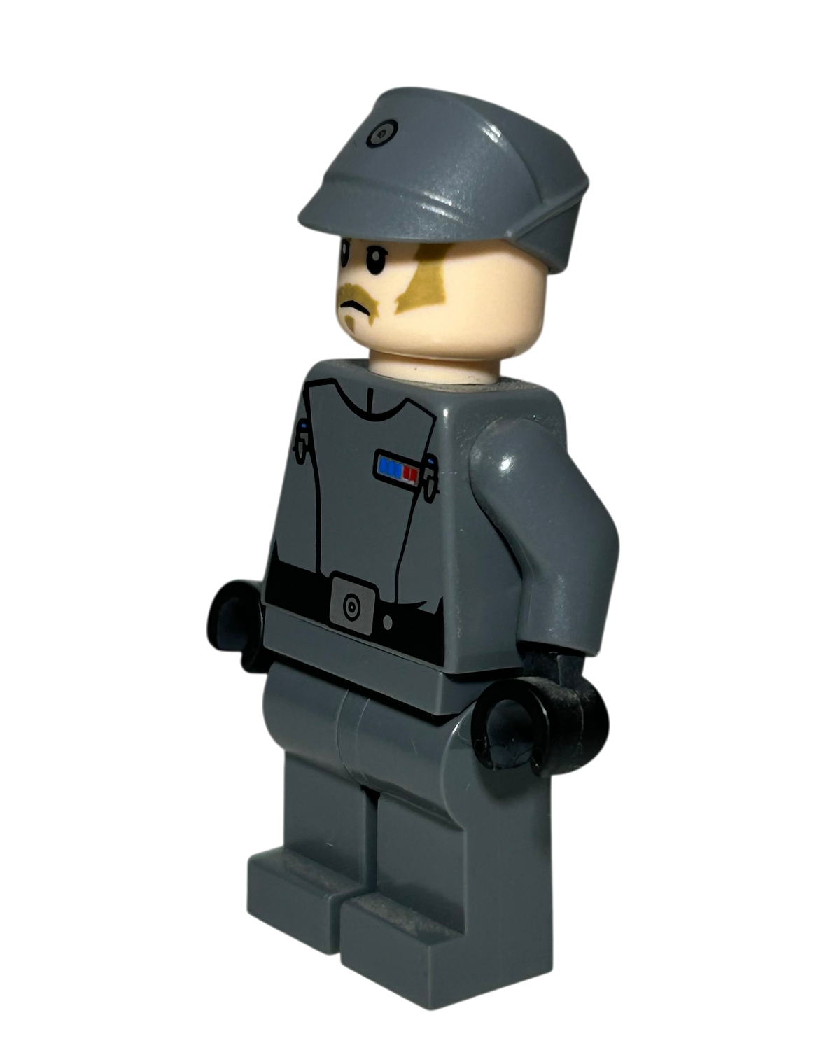 Imperial Recruitment Officer SW0913 LEGO Star Wars Minifigur Vorderansicht links brick2d2