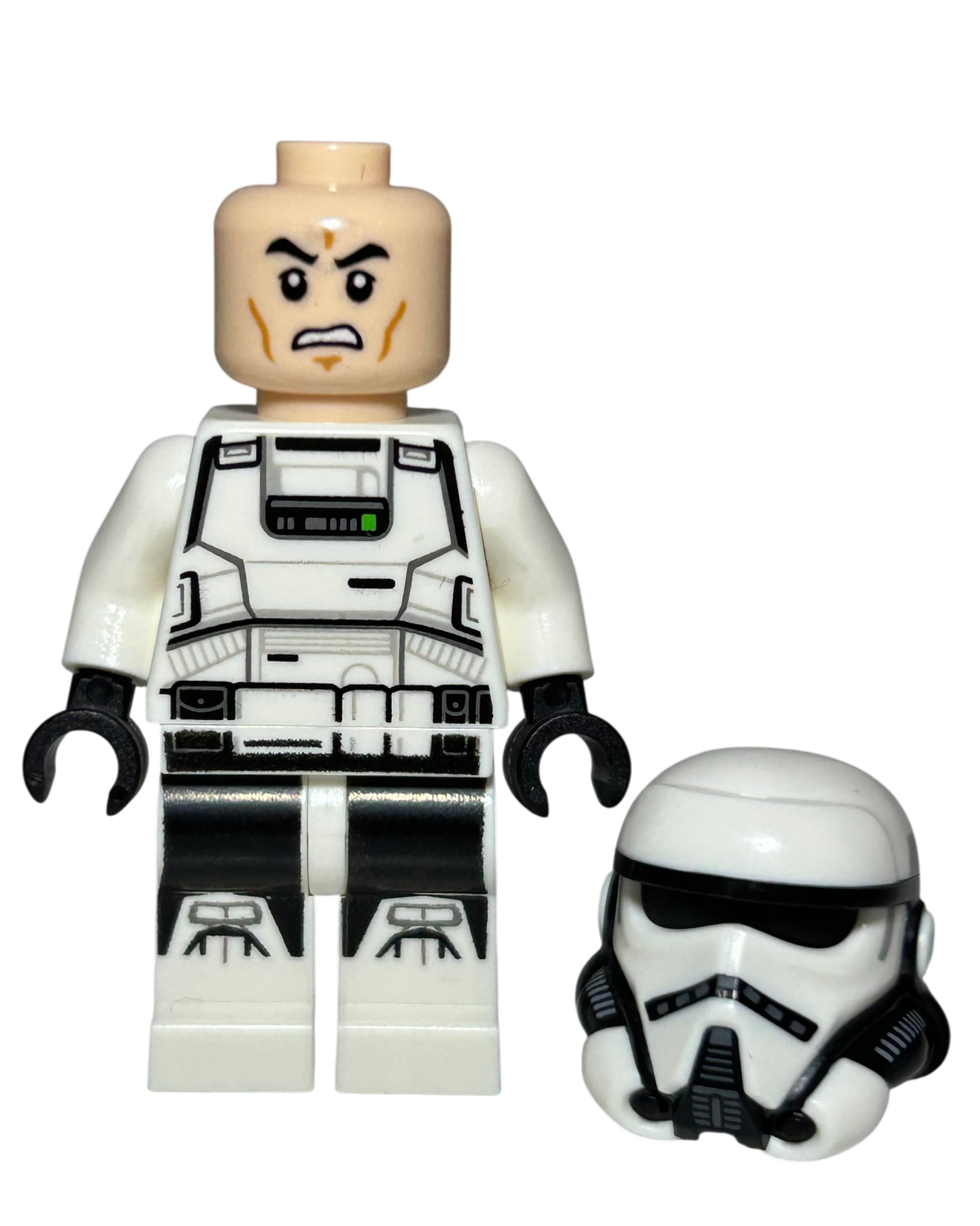 Imperial Patrol Trooper SW0914 LEGO Star Wars Minifigur Detailansicht brick2d2