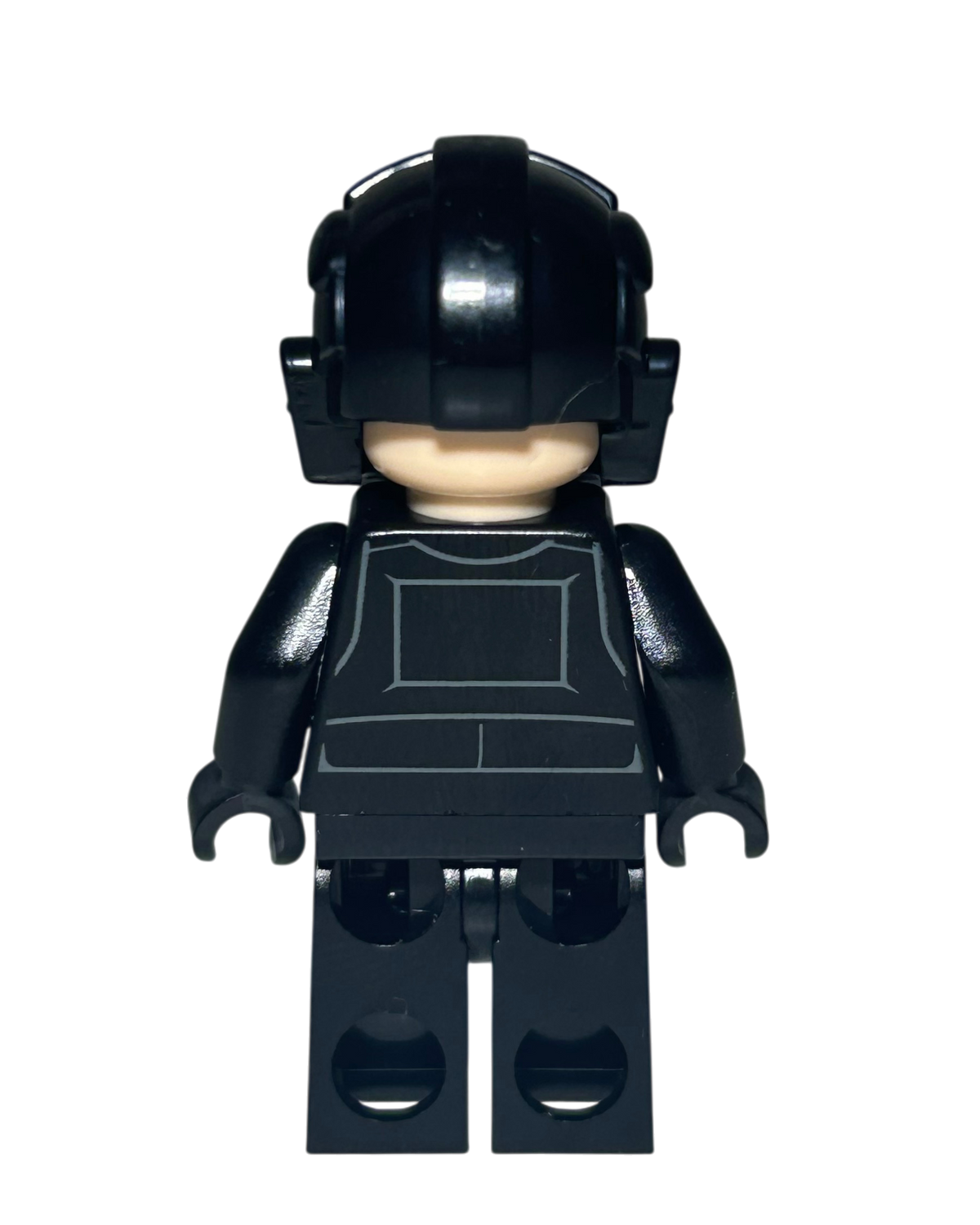 Imperial TIE Fighter Pilot SW0926 LEGO Star Wars Minifigur Rückansicht brick2d2