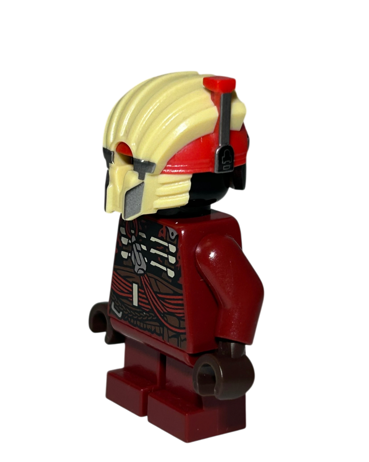 Weazel SW0942 LEGO Star Wars Minifigur Seitenansicht rechts brick2d2