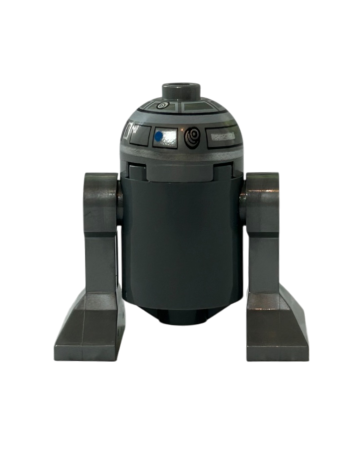 Astromech Droid R2-Q2 SW0943 LEGO Star Wars Minifigur Rückansicht