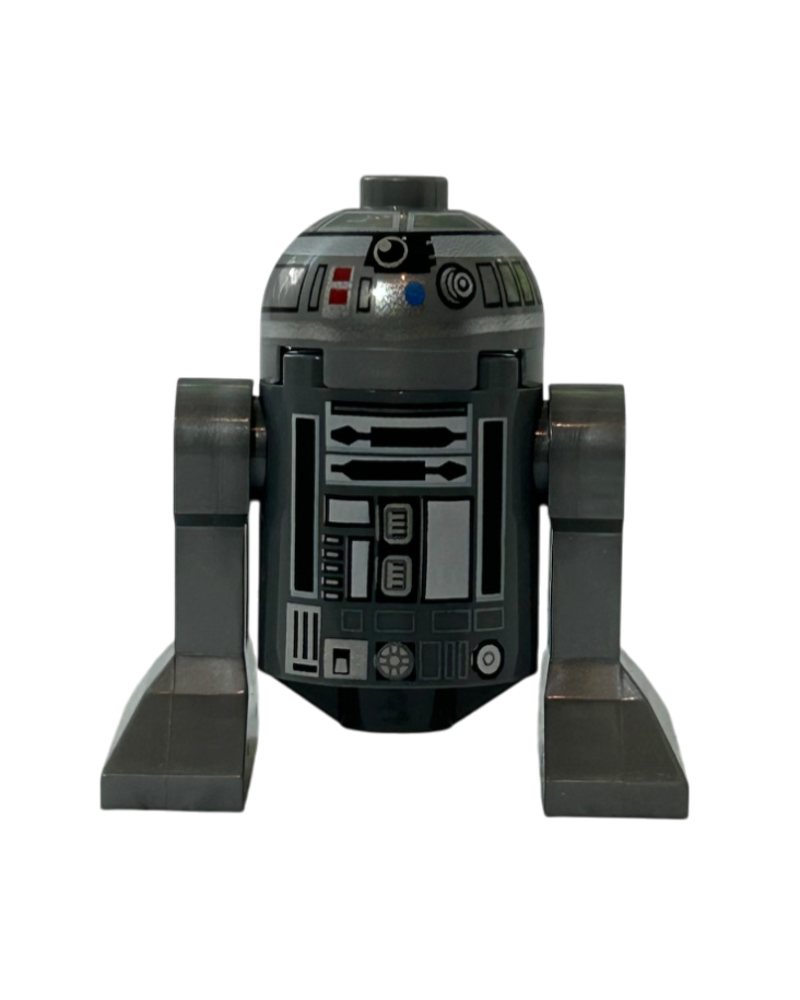 Astromech Droid R2-Q2 SW0943 LEGO Star Wars Minifigur Vorderansicht