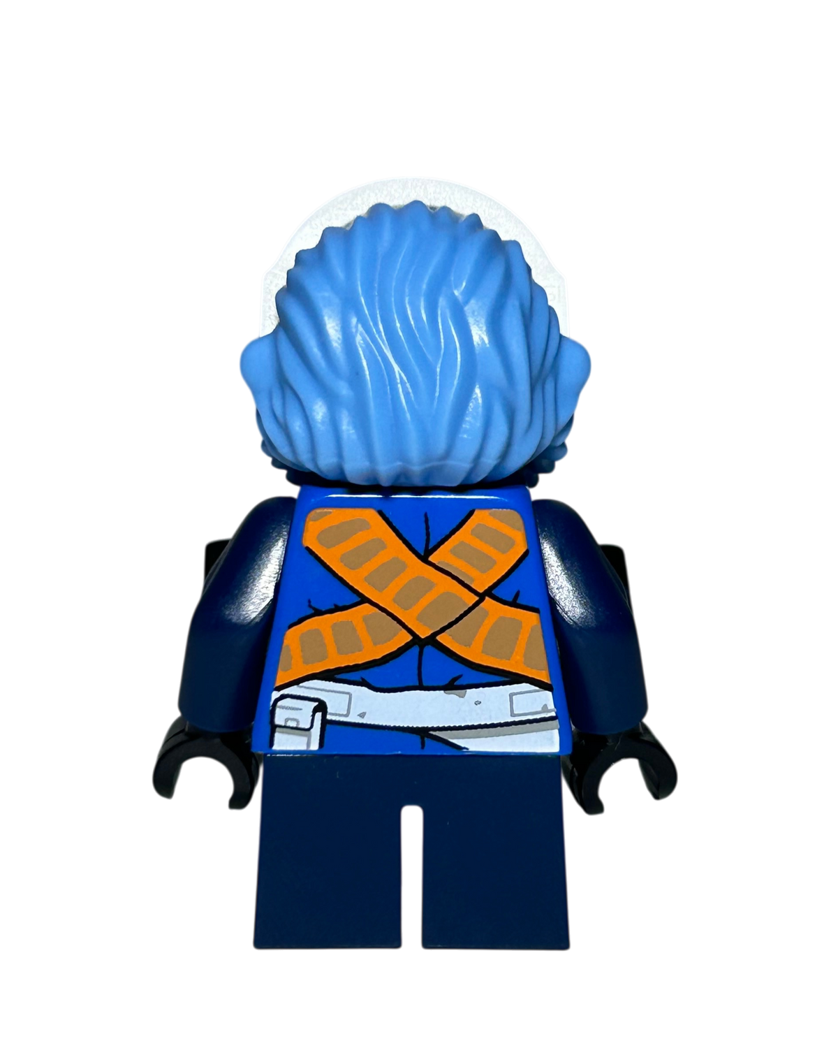Rio Durant SW0955 LEGO Star Wars Minifigur Solo Movie Rückansicht brick2d2