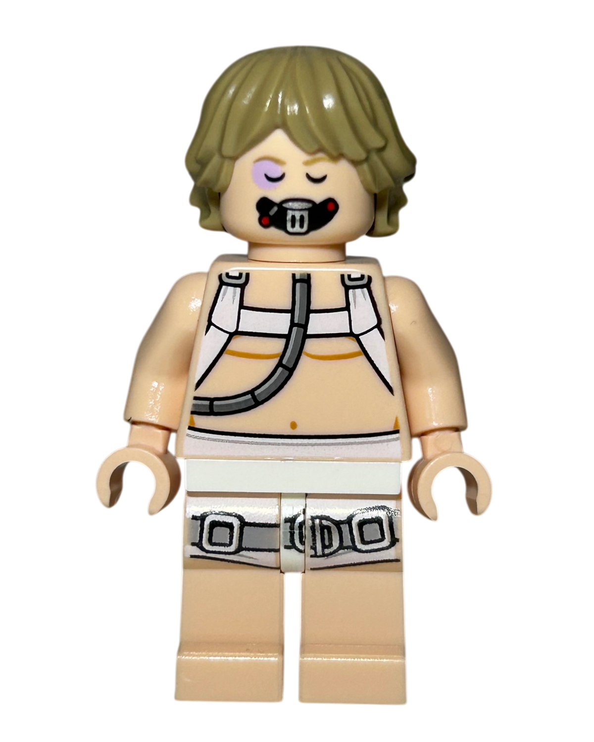 Luke Skywalker Bacta Tank Outfit SW0957 LEGO Star Wars Minifigur Vorderansicht brick2d2
