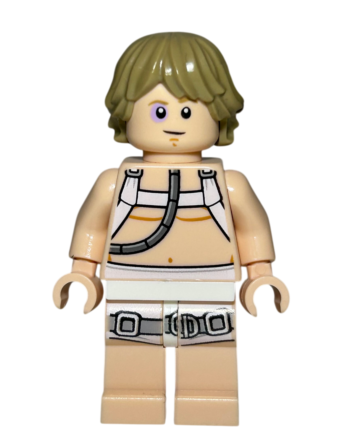 Luke Skywalker Bacta Tank Outfit SW0957 LEGO Star Wars Minifigur Detailansicht brick2d2