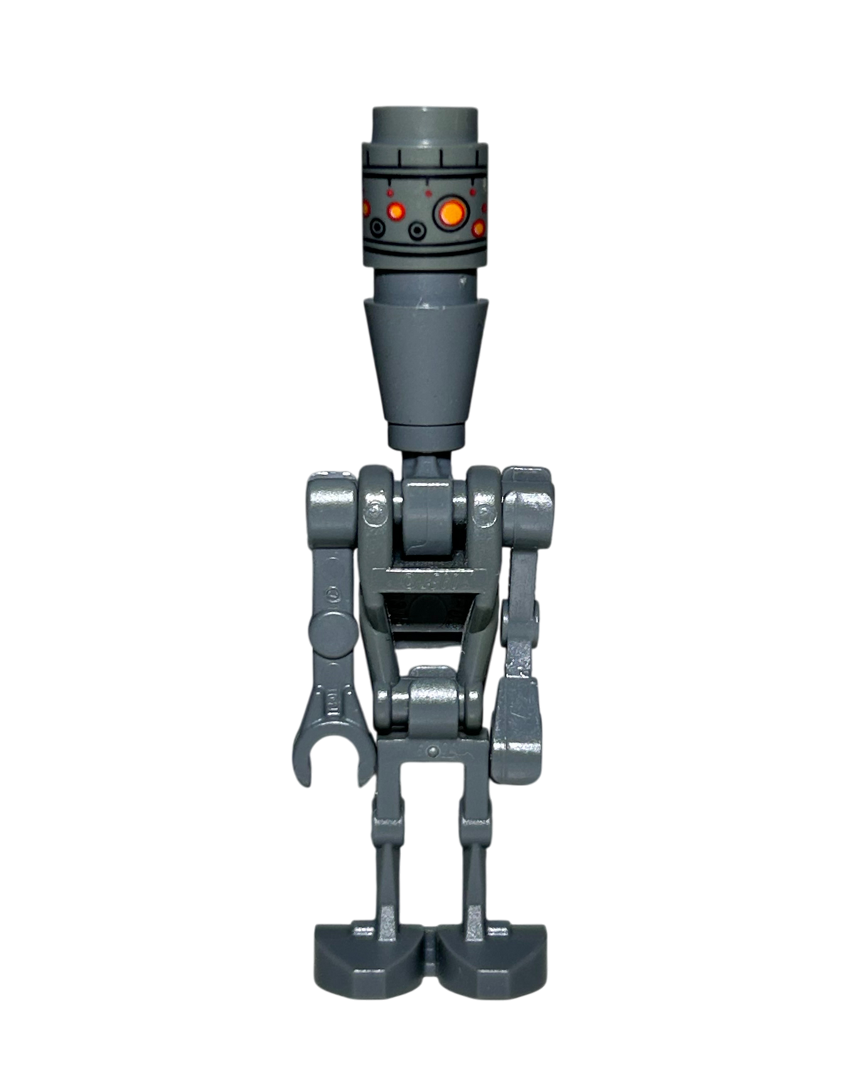 IG-88 Assassin Droid SW0968 LEGO Star Wars Minifigur Vorderansicht brick2d2