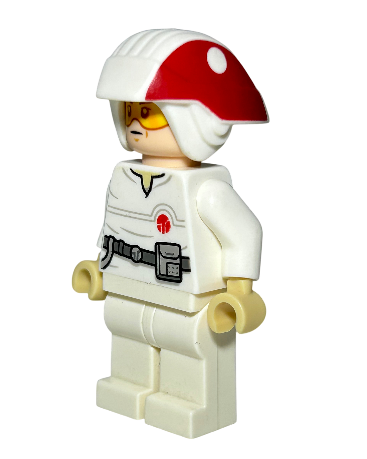 Cloud Car Pilot SW0969 LEGO Star Wars Minifigur Seitenansicht rechts brick2d2