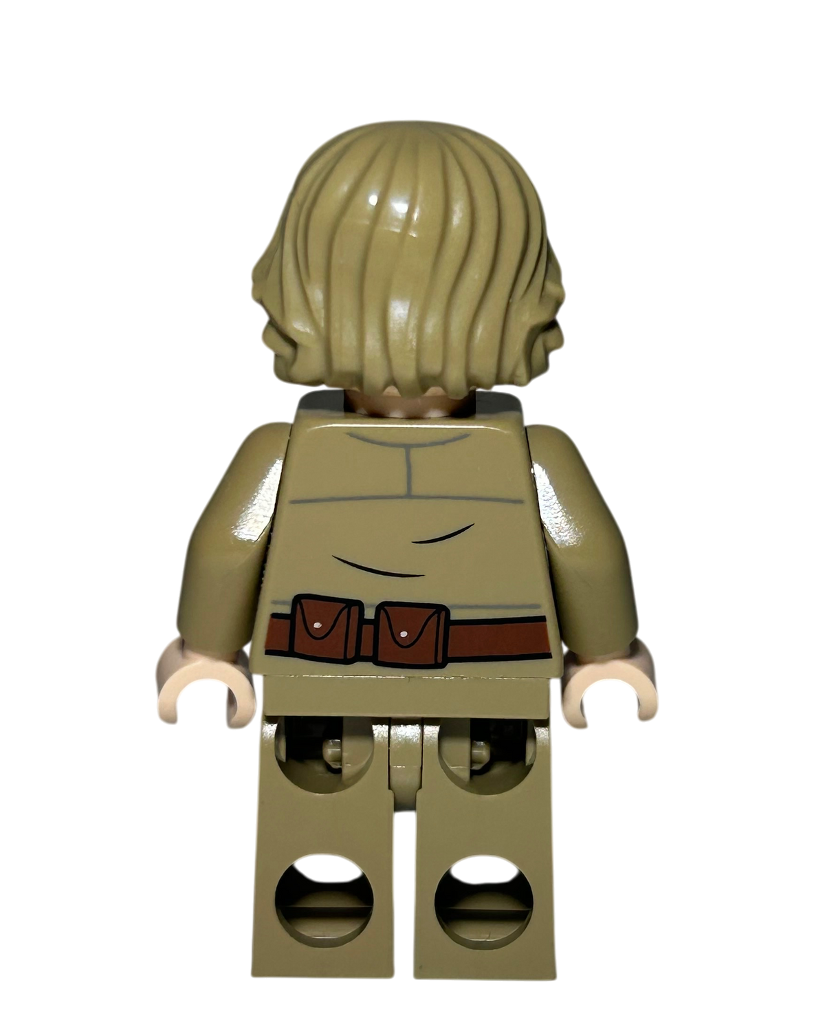 Cloud City Luke Skywalker SW0971 LEGO Star Wars Minifigur Rückansicht brick2d2